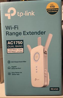 WiFi Extender Re450