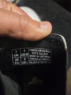 Dr martens 2976 Quad Chelsea boots