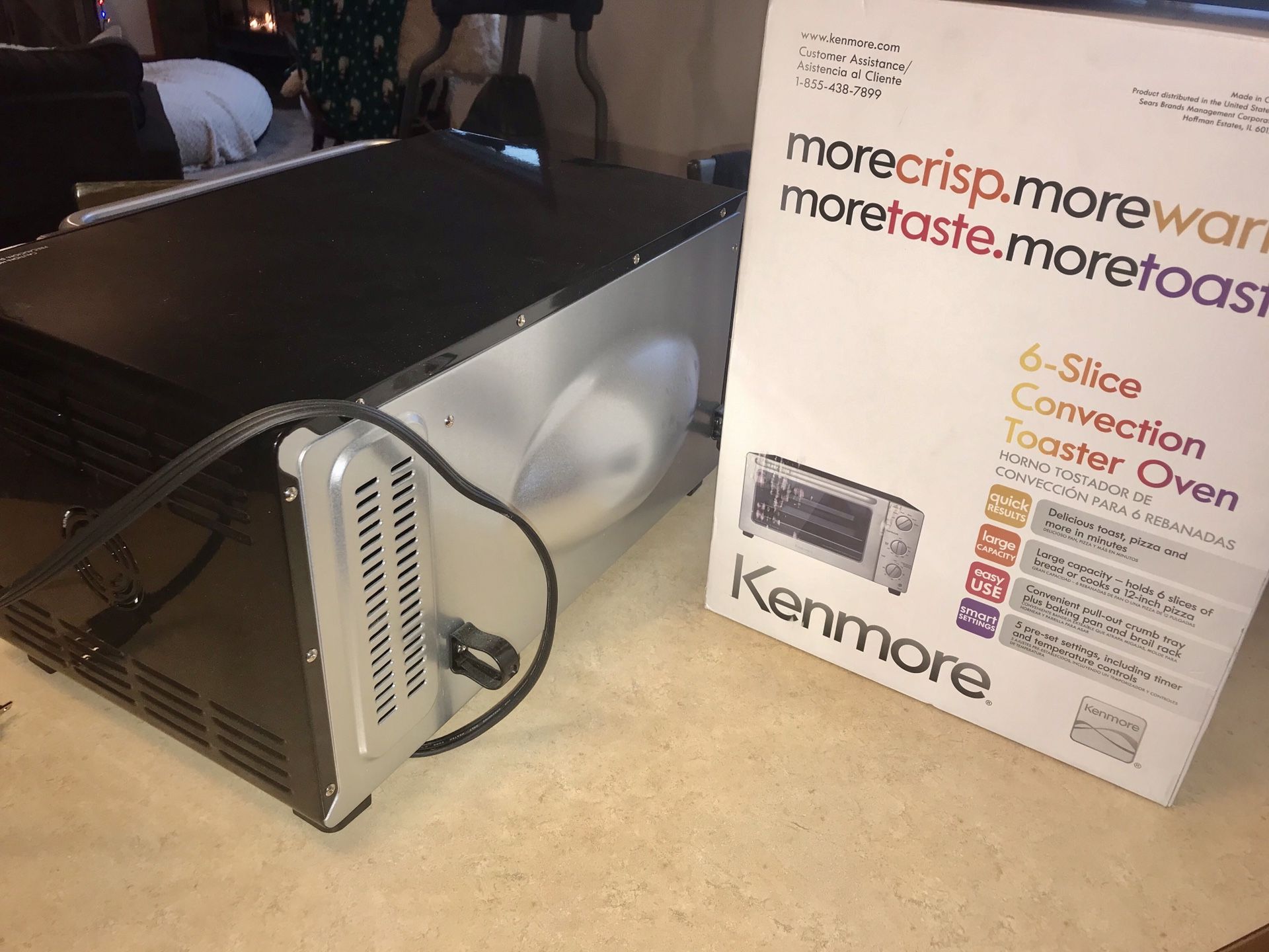 Kenmore Toaster Oven