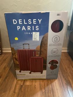 Delsey Paris 2-piece Hardside Luggage Set