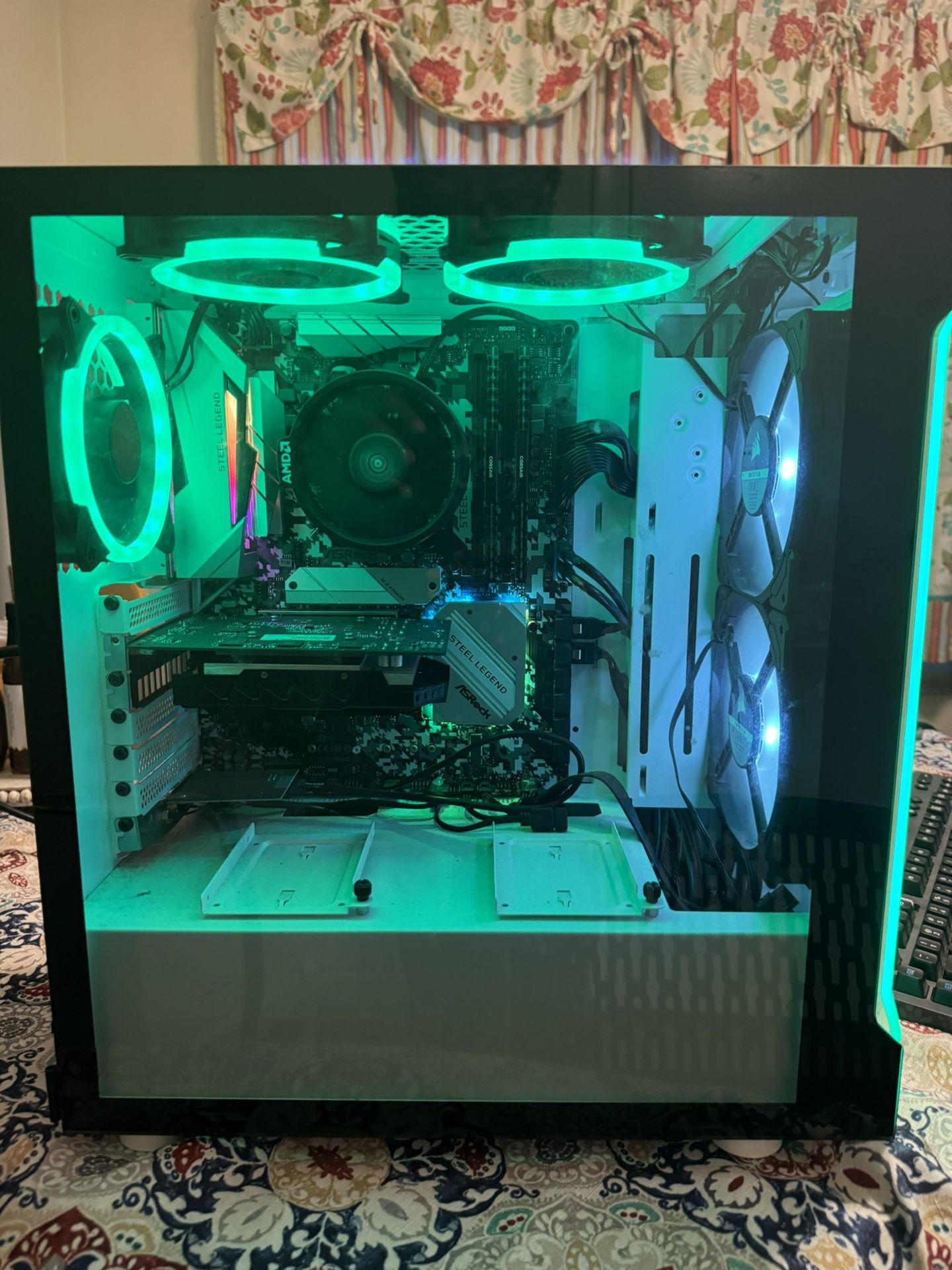 Gaming Computer With Monitor