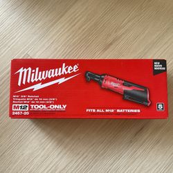 Brand New Milwaukee M12 Ratchet