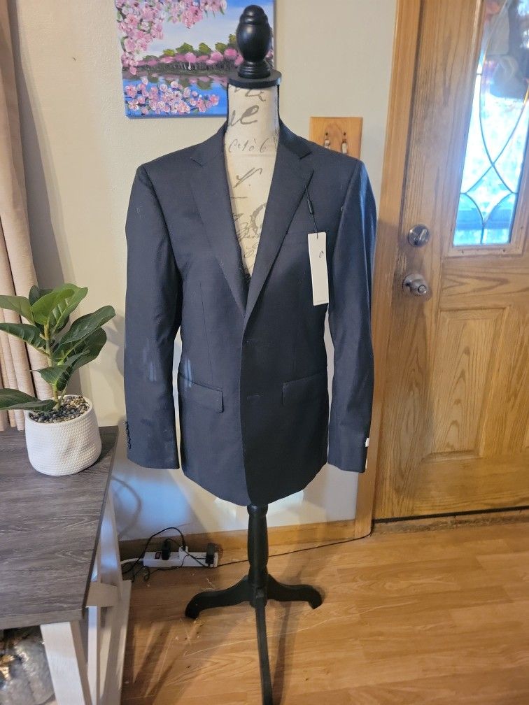 Calvin Klein Slim Fit Dress Jacket