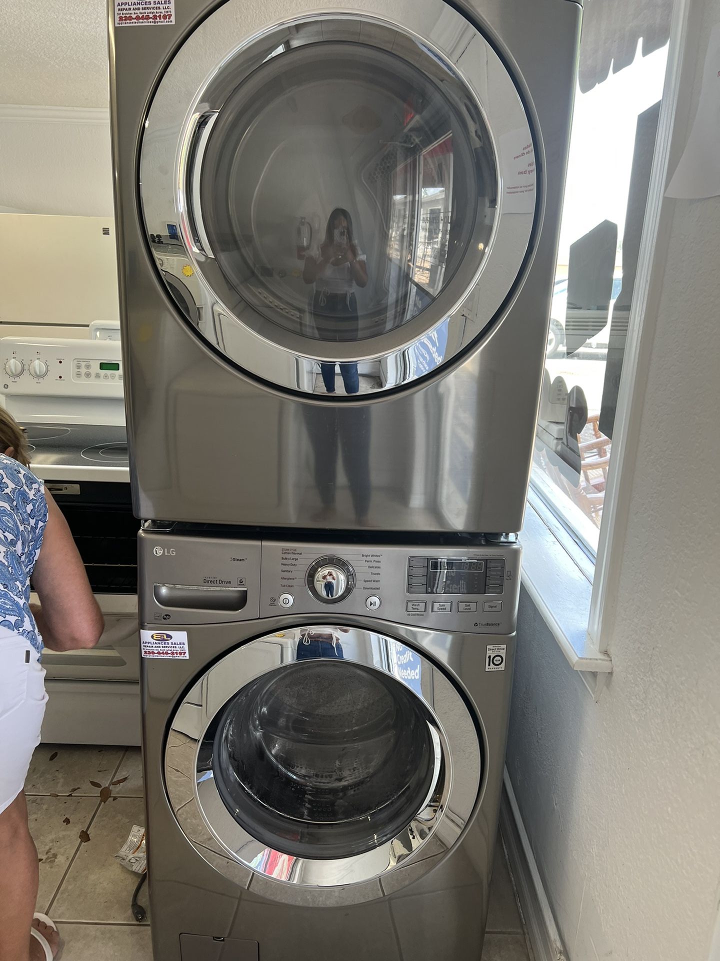 Lg Washer And Dryer