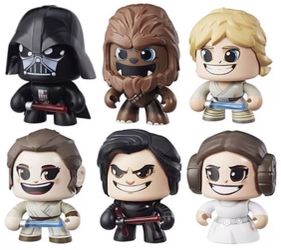 Star Wars mighty muggy wave 1 Set of 6 brand new