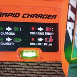 Atlas Rapid Charger And Battery 