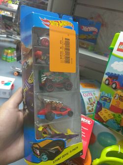 Hot Wheels Stunt Devil 5-Pack