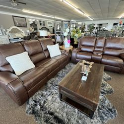 2 Pc Sofa And Loveseat 