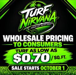 Turf liquidation SALE .70 Temecula