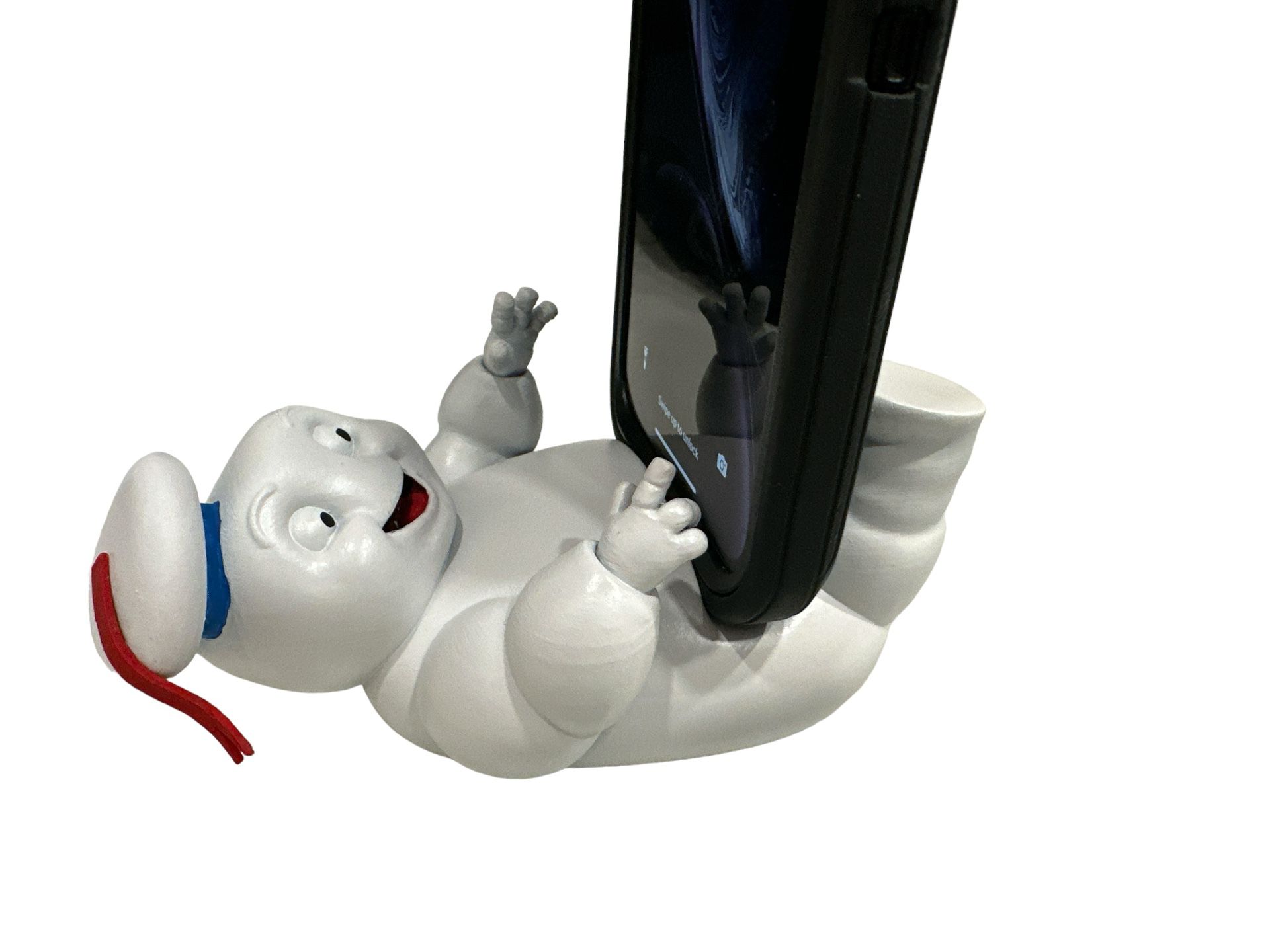 Stay Puft Marshmallow Man Phone Stand