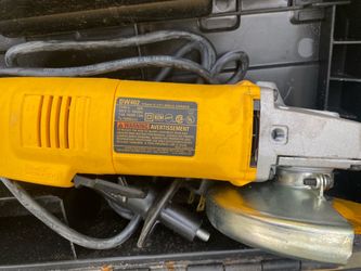 DeWalt DW402 4.5" Angle Grinder