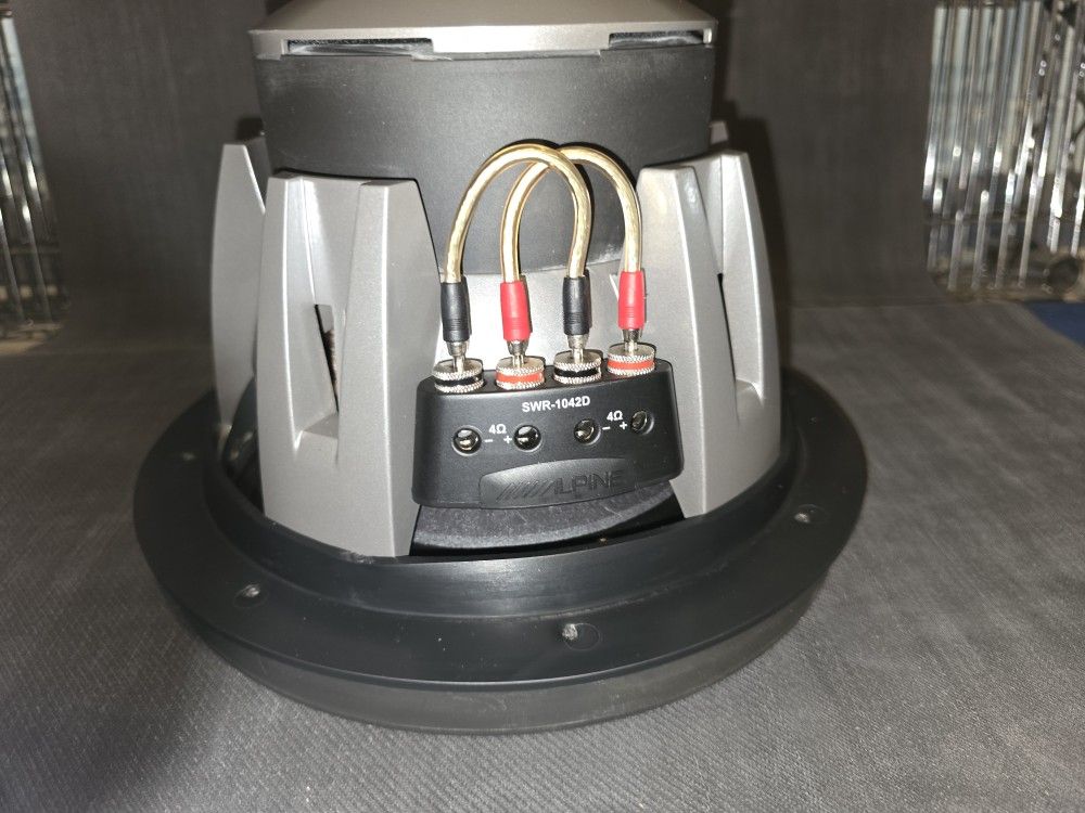 Alpine Type R Subwoofer Like New