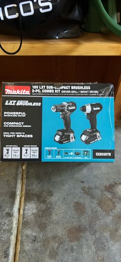 Makita 18V LXT 2-Piece Brushless Combo Kit