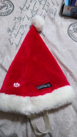 Dog Santa Hat