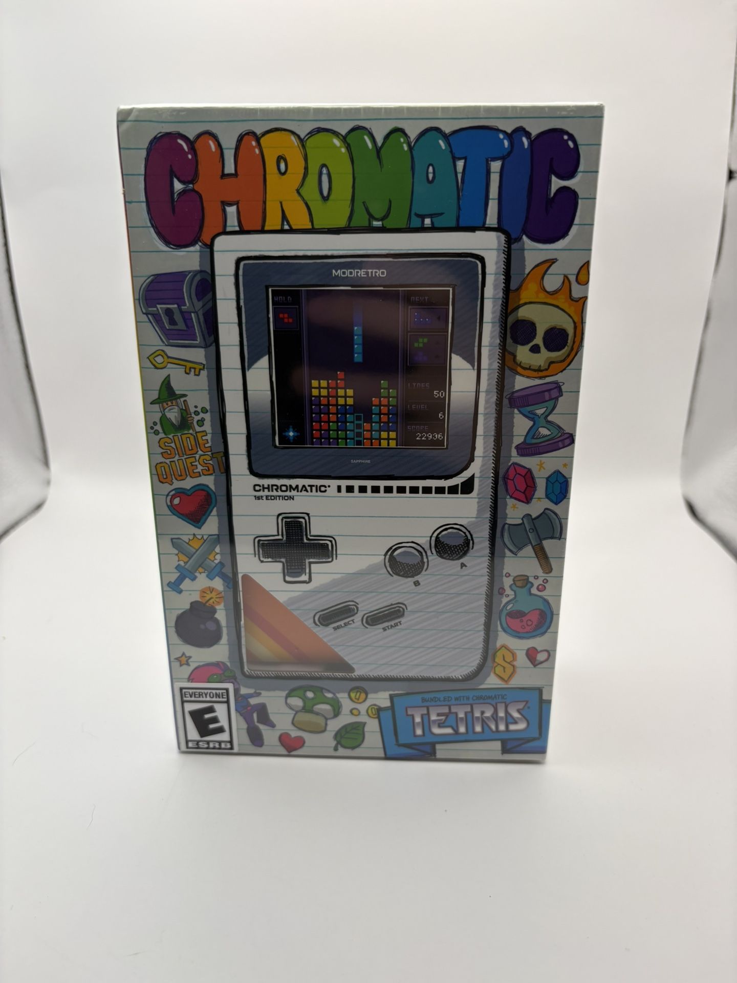 Brand New Mod Retro Chromatic “Inferno” (1st Edition) – Rare Find!