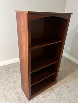 Tall bookshelf