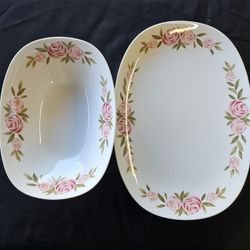 Floral China Set