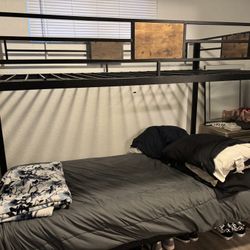 FREE BUNKBED WITH ONE MATTRESS