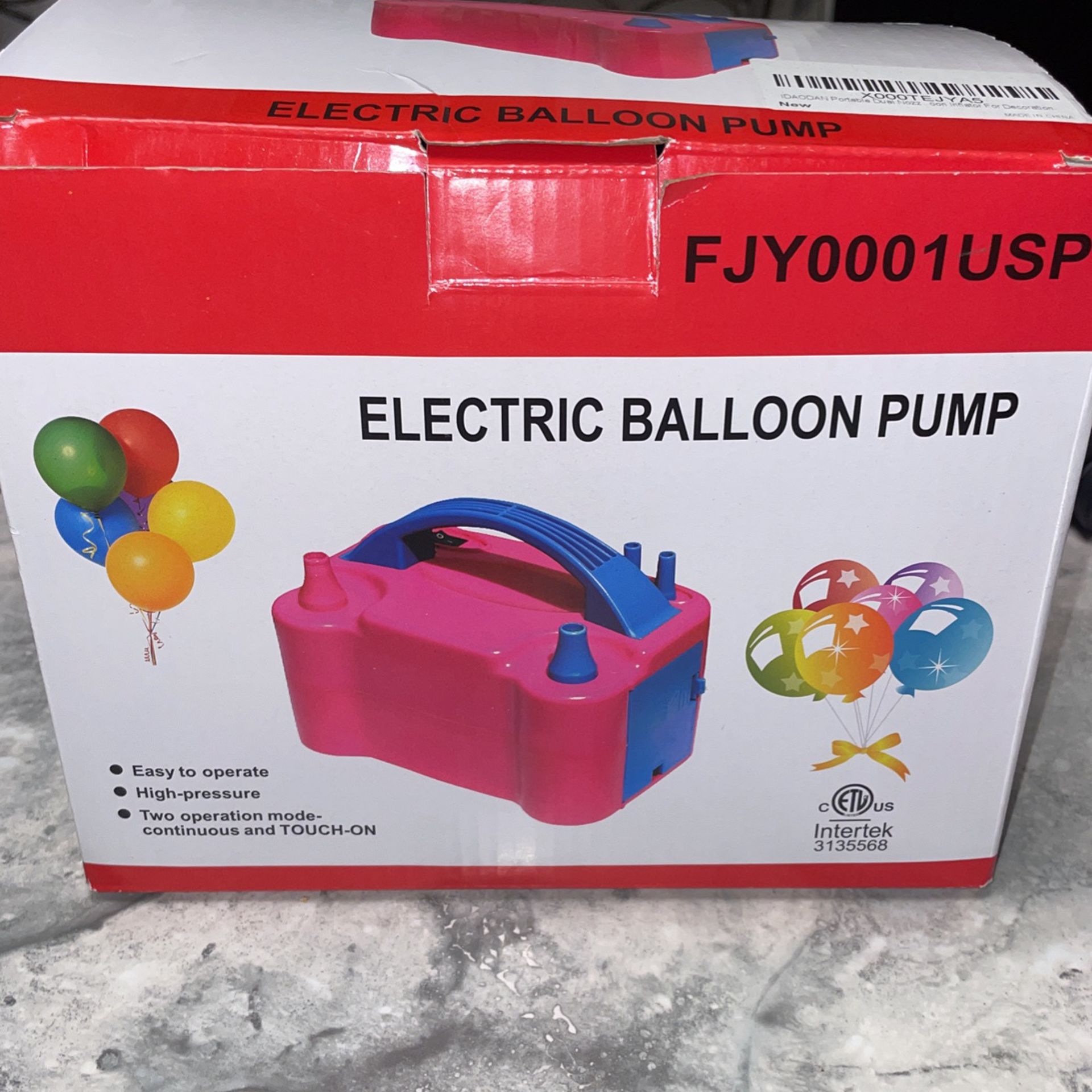 Electric Baloon Pump