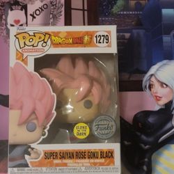 Funko POP! Super Saiyan Rose Goku Black DragonBall Super #1279 🏜🚢🏜