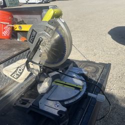 Ryobi 10” Miter Saw