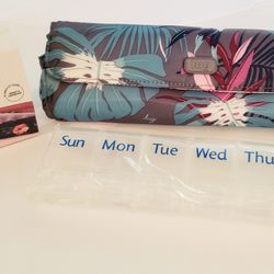 Lug Pill Case - Botanical Multi Print