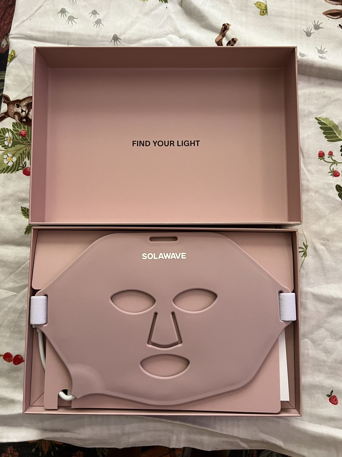 Solawave Light Therapy Face Mask