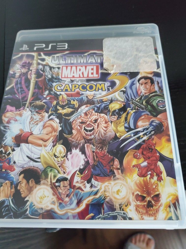 Marvel Vs Capcom 3