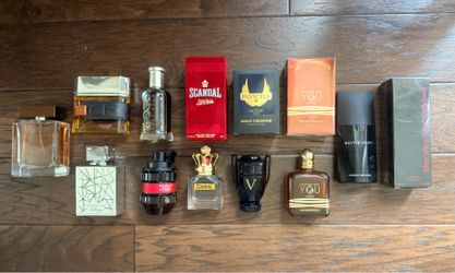 Colognes for sale