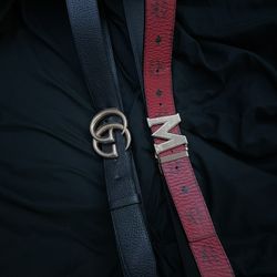 Red Mcm & Double G Gucci