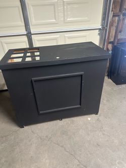 Mini pancake stand