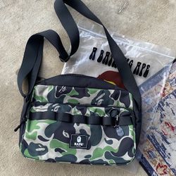 Bape Crossbody Camo Bag