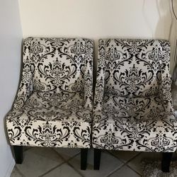 Modern Two Piece Chair Set