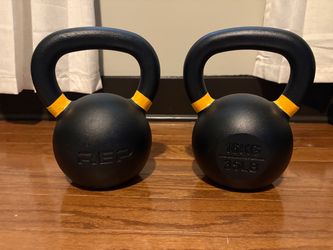 Rep fitness 16kg / 35lb kettlebells