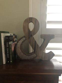 & Bookend Or Decorative Piece