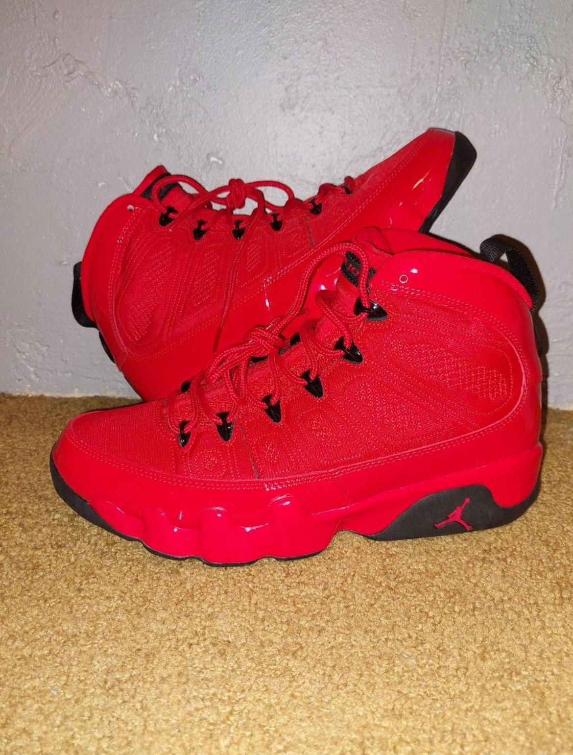🔥 Air Jordan 9 “Gym Red” – Size 9.5 (Brand New, No Box)