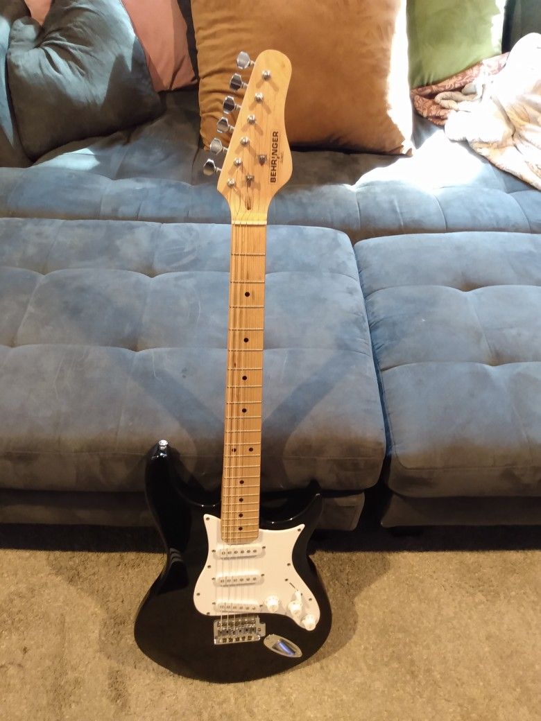 Behringer *Stratocaster style* Electric Guitar for Sale in Covington