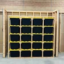 Crafted to Fit – Custom Wood Tote Storage!