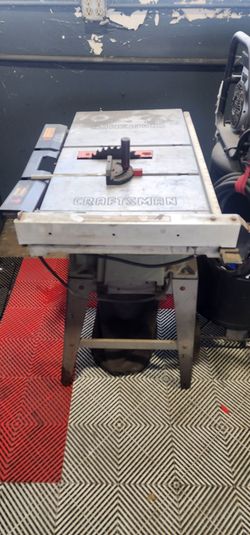 Craftsman Table Saw with Stand