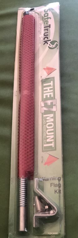 Safe Truck The EZ Mount Flag Assembly Kit FZK300C