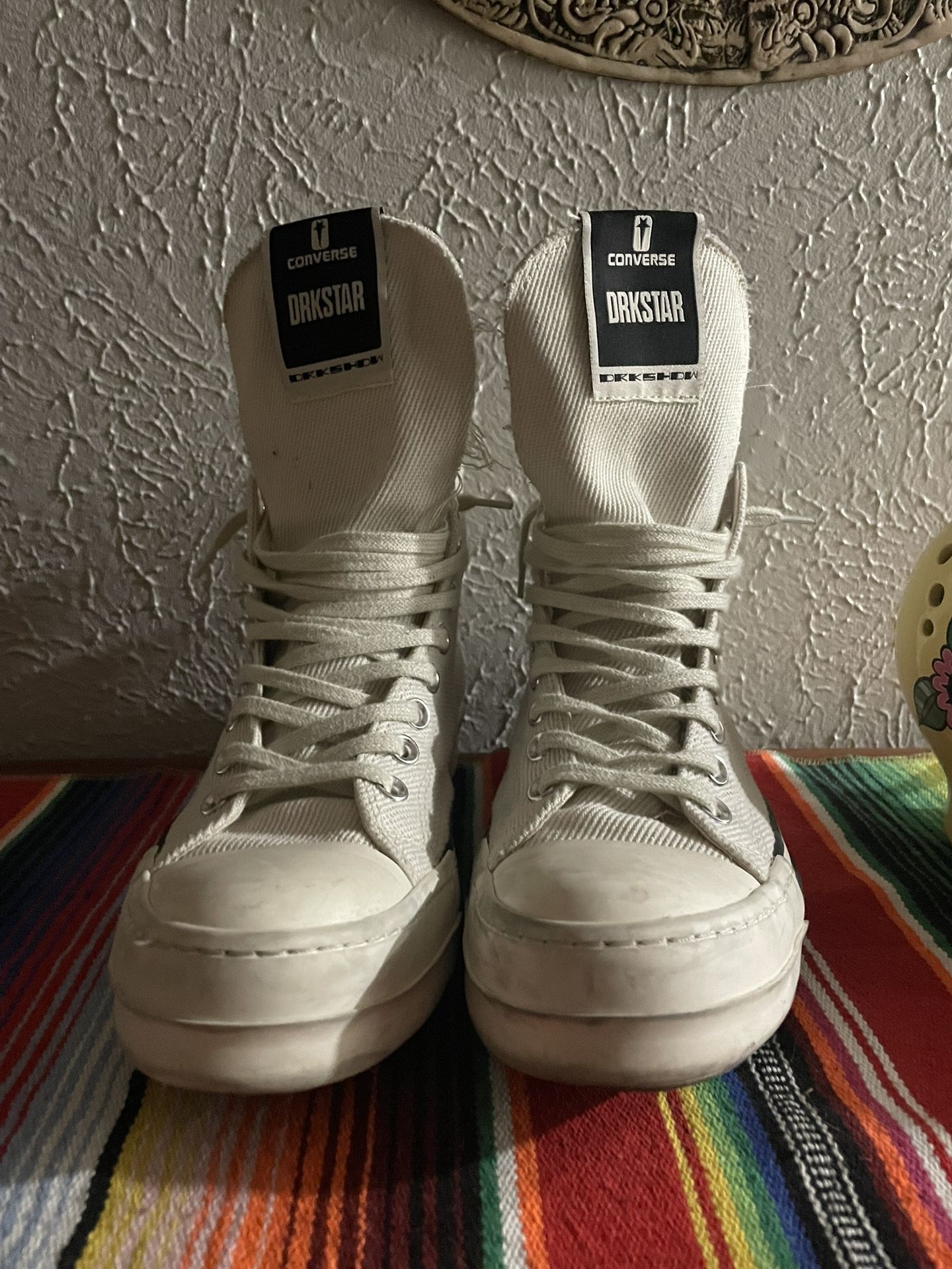 Rick Owens x Converse DRKSHDW