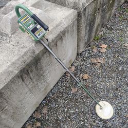 Garrett international S2 metal detector