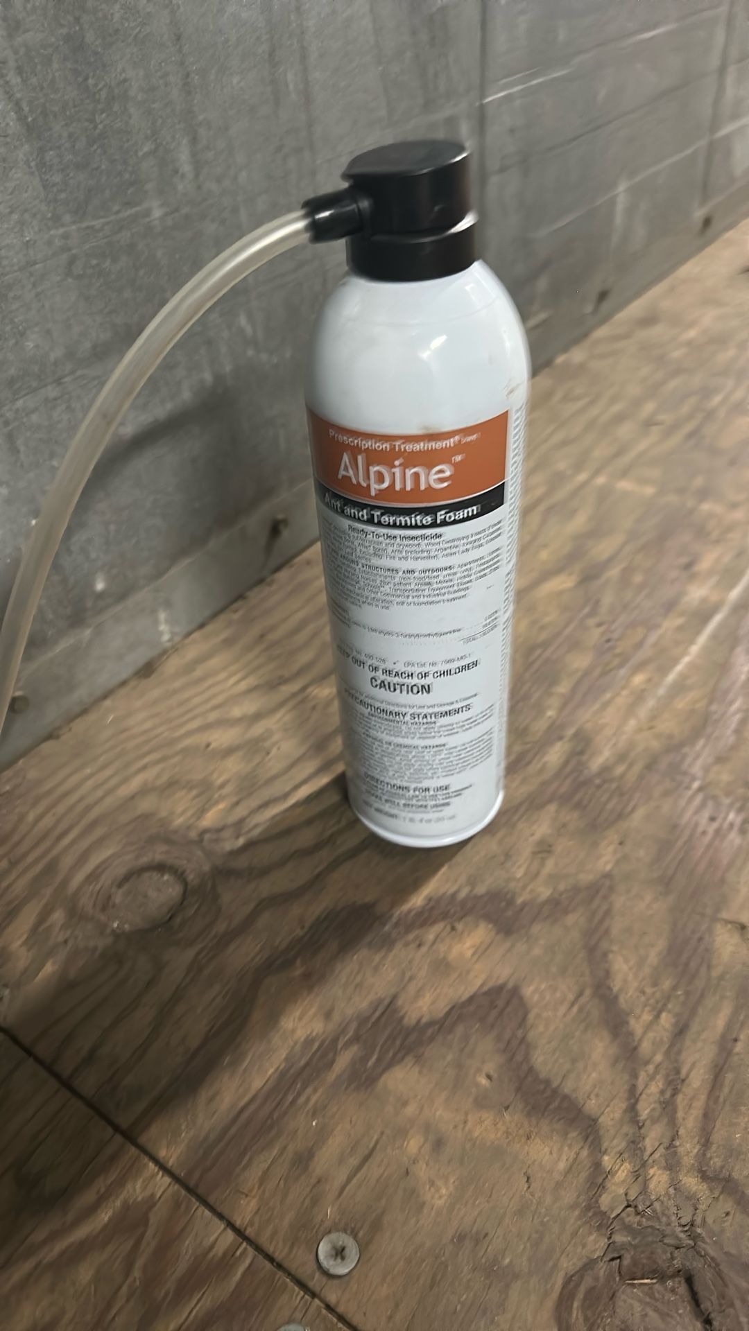 Alpine Ant and Termite Foam 20oz