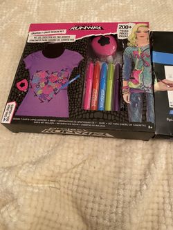 Project Runway - 2 separate projects - arts and crafts 