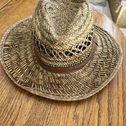 Handy Straw Hat