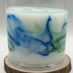 Ocean Waves Candle