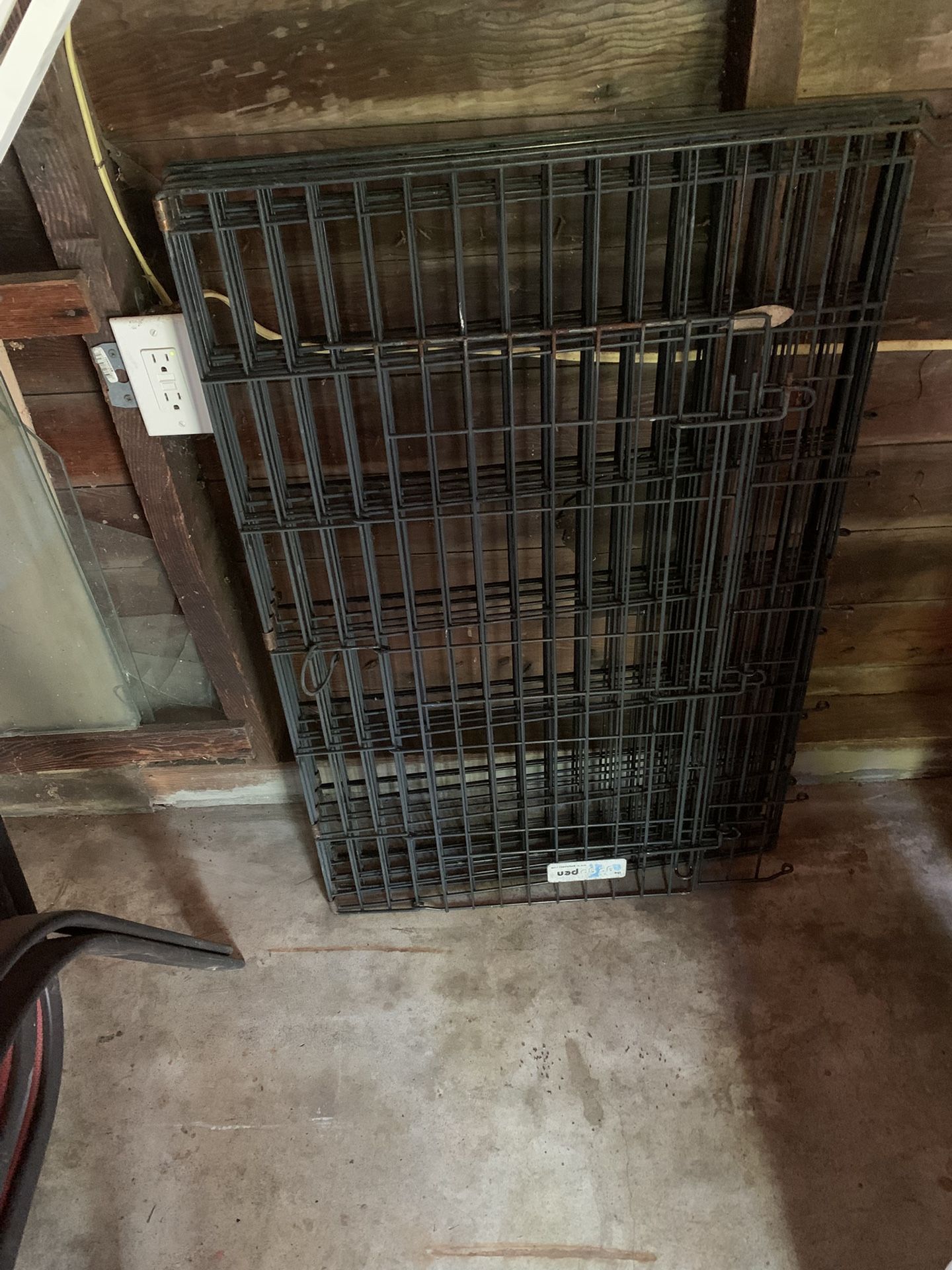 Outdoor Dog Fence