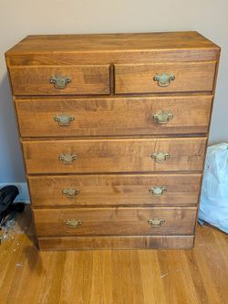 Vintage Maple Dresser