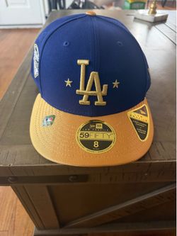 New Era 59Fifty Fitted Low Profile - Blue & Gold