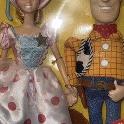 1999 Bo Peep And Woody Doll Set Box Has A Bit Of A Story